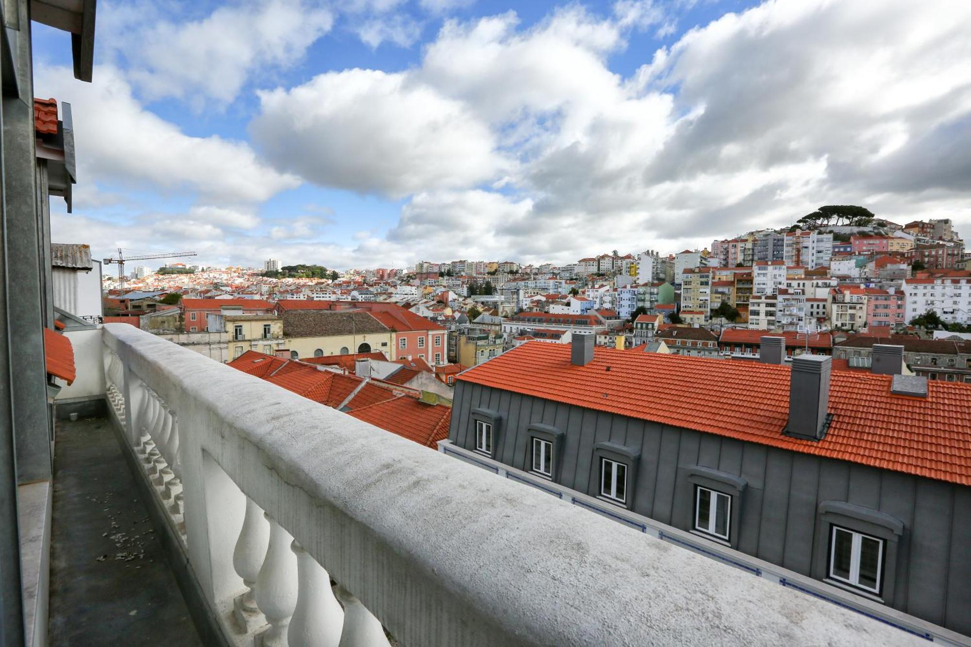 Urban Vista In Lisbon - By Misha'S Place 5D Apartment Exterior photo